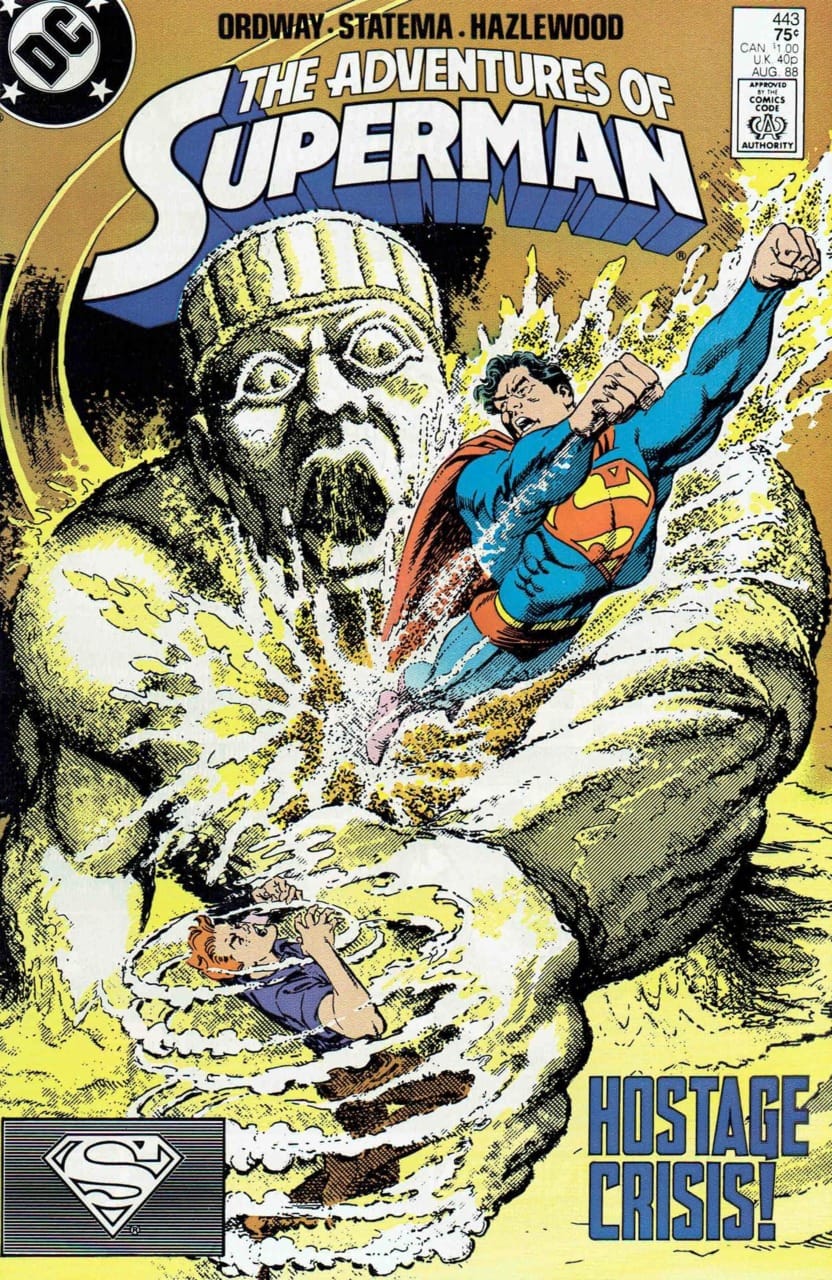 DC Comics COMIC BOOK Adventures of Superman #443 (VF)