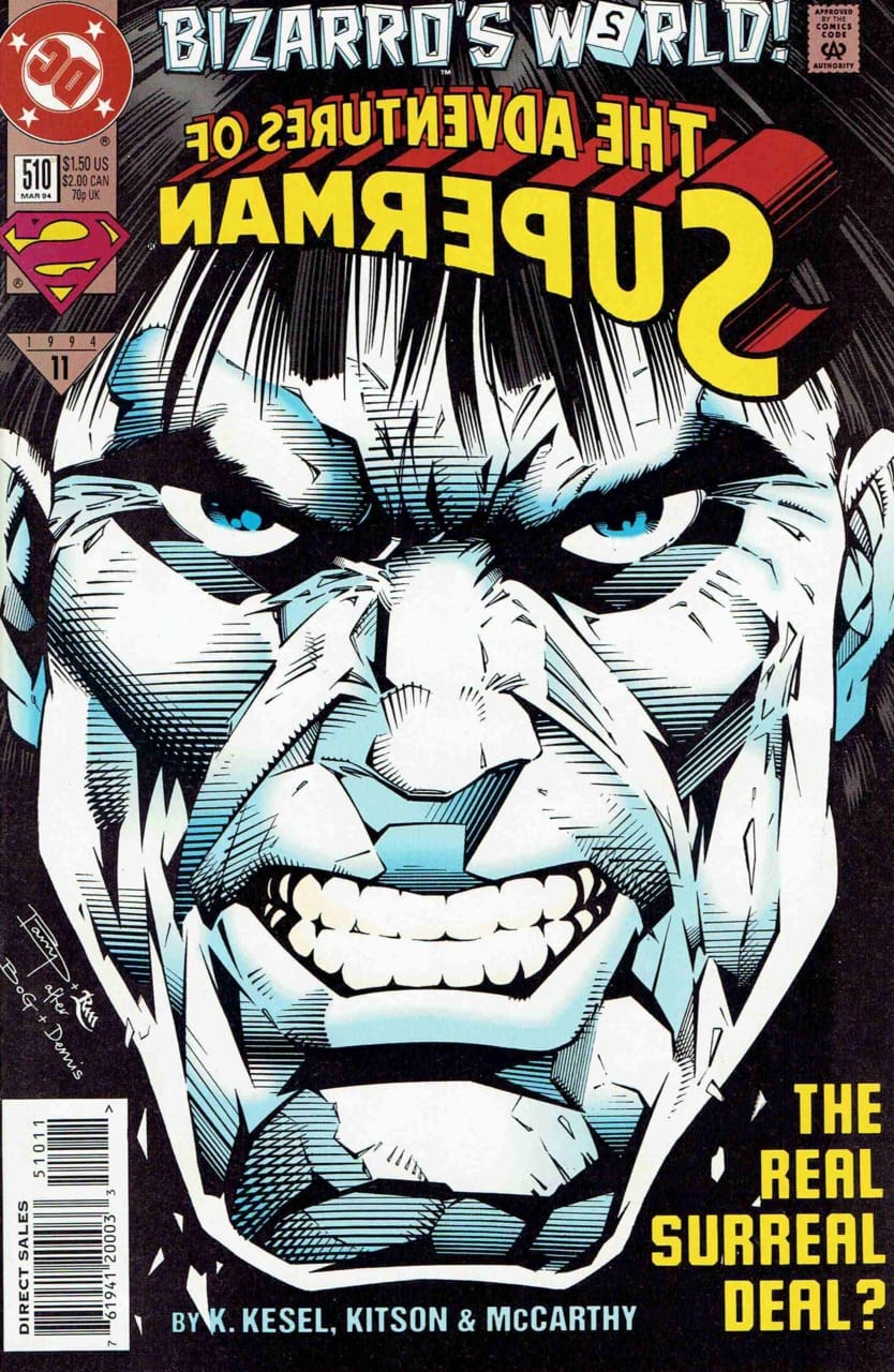 DC Comics COMIC BOOK Adventures of Superman #510 (VF)