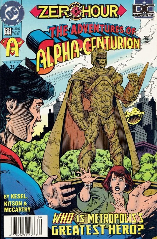 DC Comics COMIC BOOK Adventures of Superman #516 (VF)