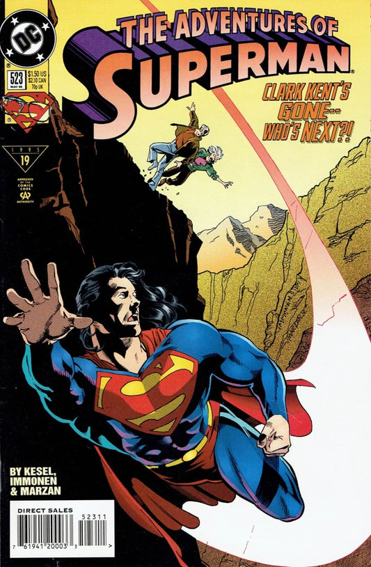 DC Comics COMIC BOOK Adventures of Superman #523 (VF)