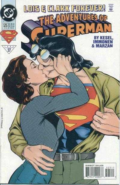 DC Comics COMIC BOOK Adventures of Superman #525 (VF)