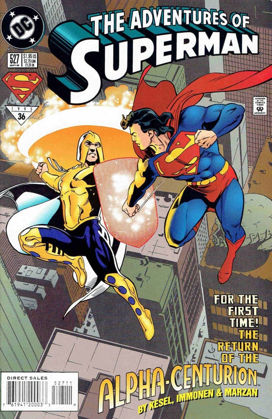 DC Comics COMIC BOOK Adventures of Superman #527 (VF)