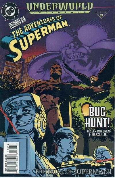 DC Comics COMIC BOOK Adventures of Superman #530 (VF)