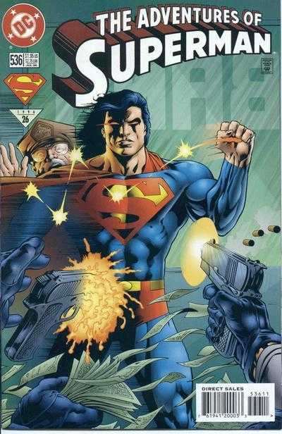 DC Comics COMIC BOOK Adventures of Superman #536 (VF)