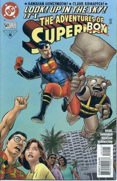 DC Comics COMIC BOOK Adventures of Superman #541 (VF)