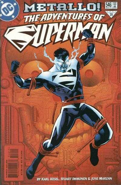 DC Comics COMIC BOOK Adventures of Superman #546 (VF)