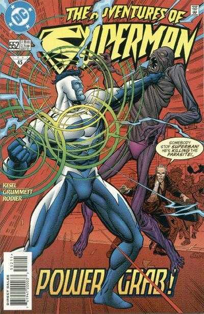 DC Comics COMIC BOOK Adventures of Superman #552 (VF)