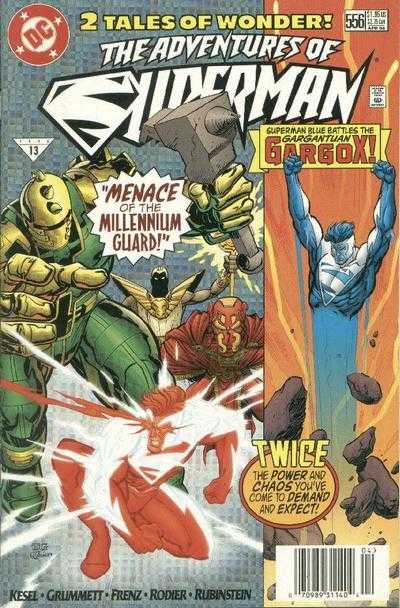 DC Comics COMIC BOOK Adventures of Superman #556 (VF)