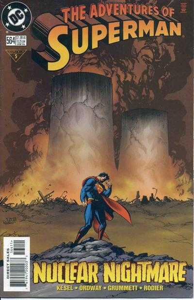 DC Comics COMIC BOOK Adventures of Superman #564 (VF)