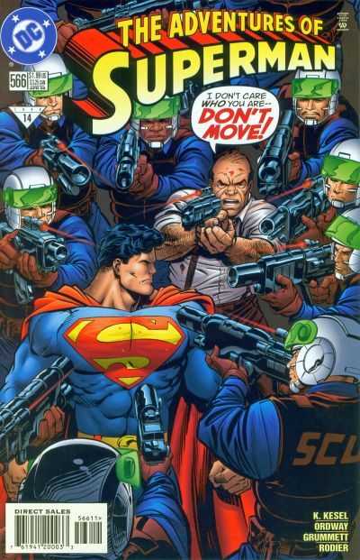 DC Comics COMIC BOOK Adventures of Superman #566 (VF)