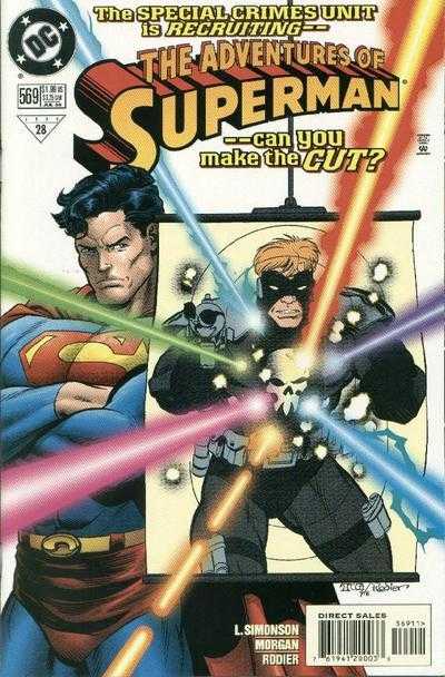 DC Comics COMIC BOOK Adventures of Superman #569 (VF)
