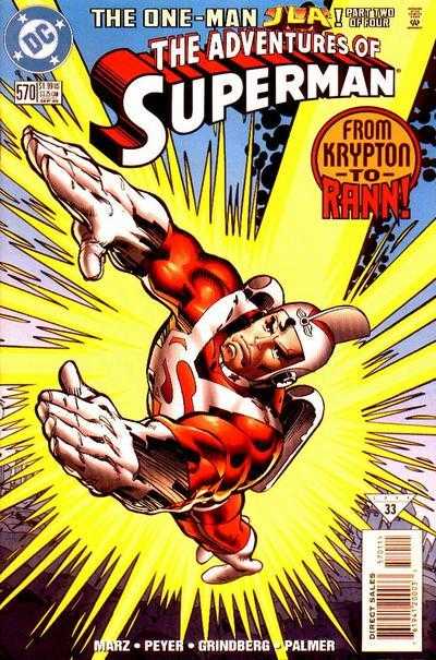 DC Comics COMIC BOOK Adventures of Superman #570 (VF)