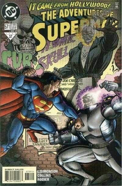 DC Comics COMIC BOOK Adventures of Superman #571 (VF)