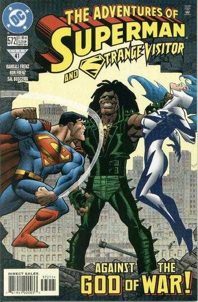 DC Comics COMIC BOOK Adventures of Superman #572 (VF)