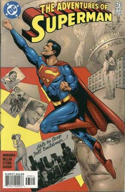 DC Comics COMIC BOOK Adventures of Superman #573 (VF)