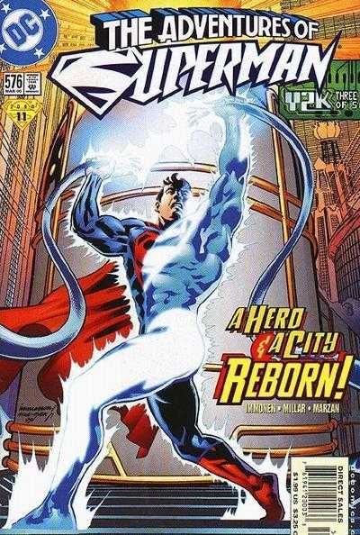 DC Comics COMIC BOOK Adventures of Superman #576 (VF)