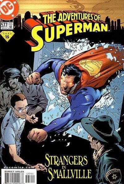 DC Comics COMIC BOOK Adventures of Superman #577 (VF)