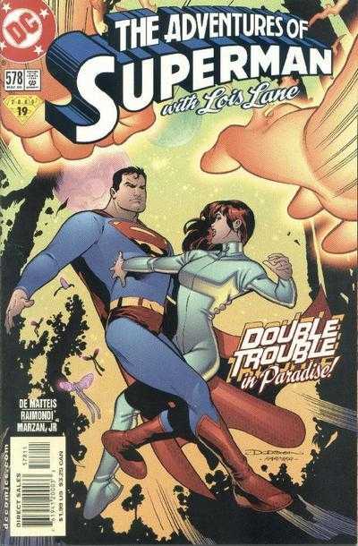 DC Comics COMIC BOOK Adventures of Superman #578 (VF)