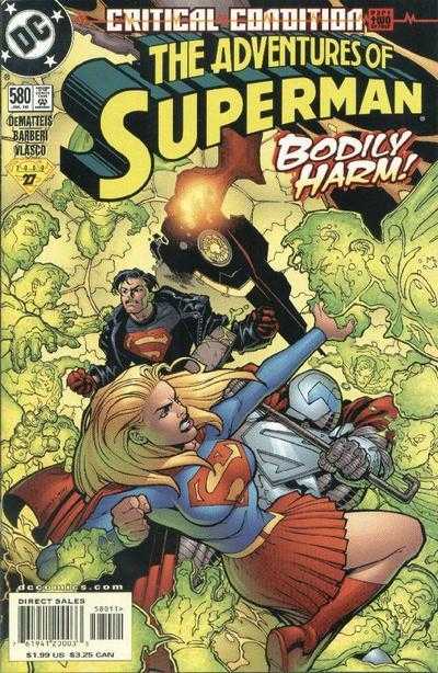 DC Comics COMIC BOOK Adventures of Superman #580 (VF)