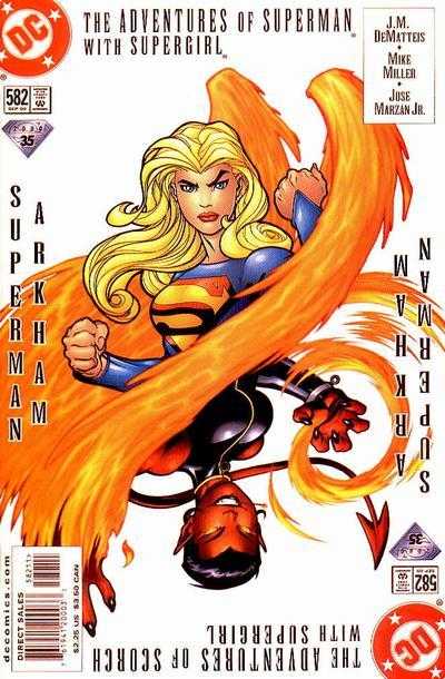DC Comics COMIC BOOK Adventures of Superman #582 (VF)