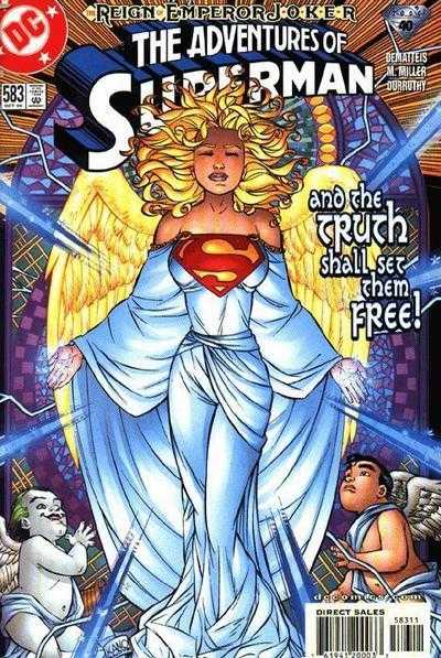 DC Comics COMIC BOOK Adventures of Superman #583 (VF)