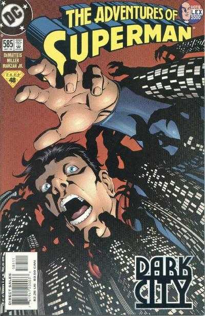 DC Comics COMIC BOOK Adventures of Superman #585 (VF)