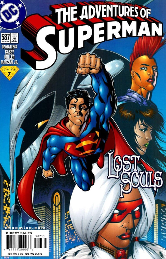 DC Comics COMIC BOOK Adventures of Superman #587 (VF)