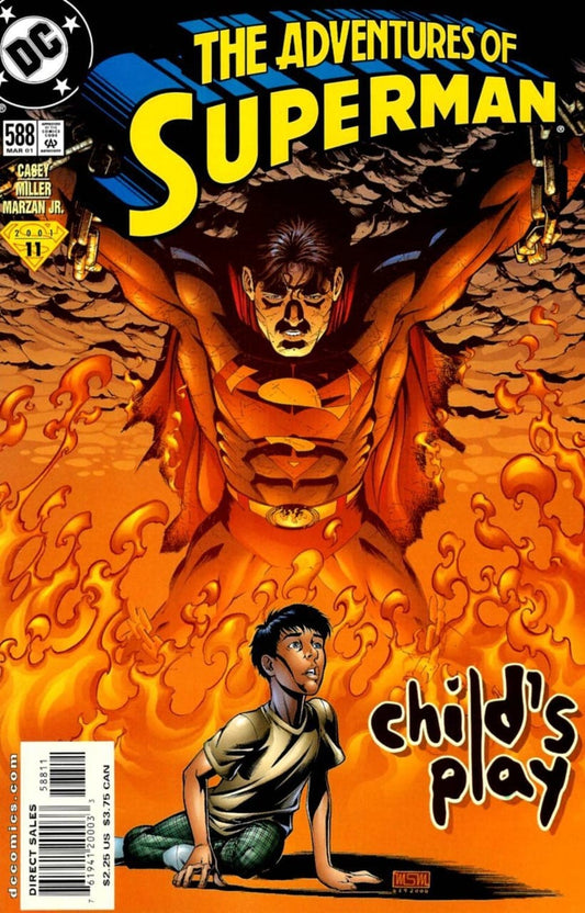 DC Comics COMIC BOOK Adventures of Superman #588 (VF)