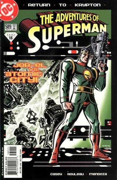 DC Comics COMIC BOOK Adventures of Superman #589 (VF)