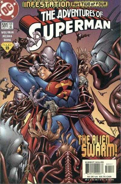 DC Comics COMIC BOOK Adventures of Superman #591 (VF)