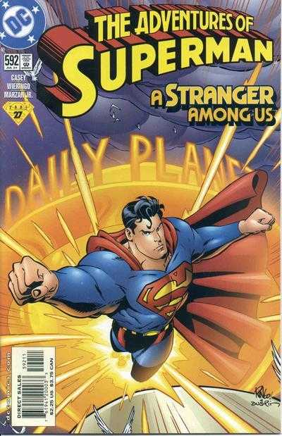 DC Comics COMIC BOOK Adventures of Superman #592 (VF)