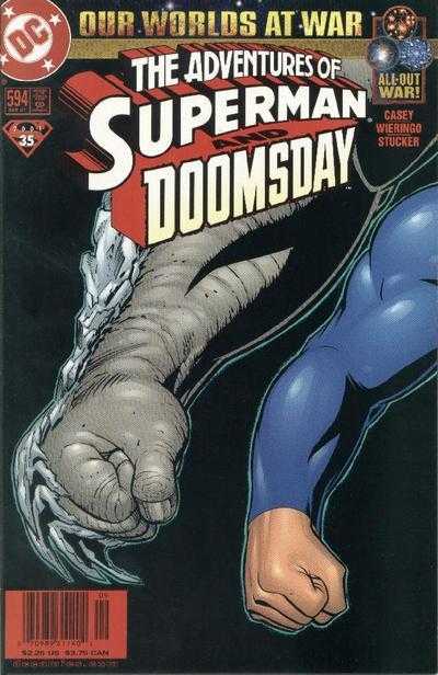 DC Comics COMIC BOOK Adventures of Superman #594 (VF)