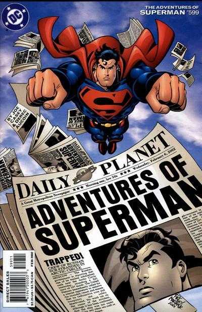 DC Comics COMIC BOOK Adventures of Superman #599 (VF)