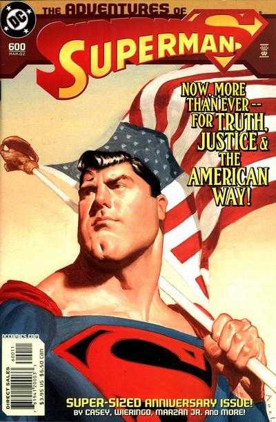 DC Comics COMIC BOOK Adventures of Superman #600 (VF)
