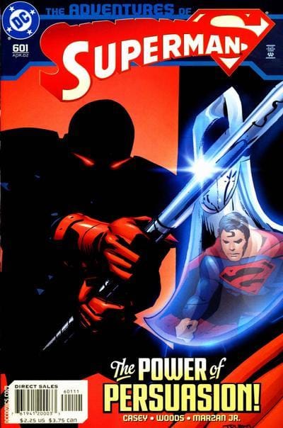 DC Comics COMIC BOOK Adventures of Superman #601 CVR A DC Comics 2002 FN