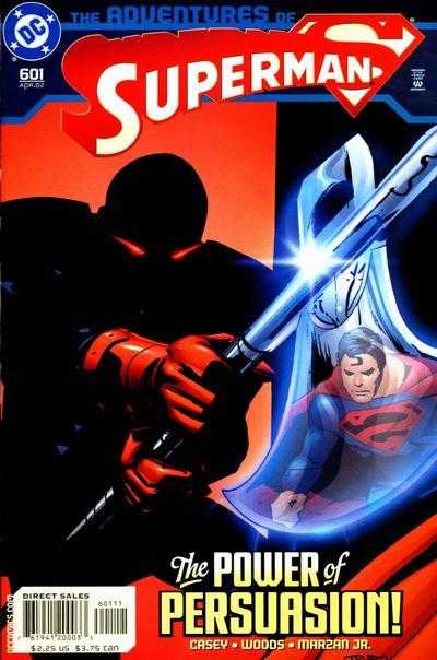 DC Comics COMIC BOOK Adventures of Superman #601 (VF)
