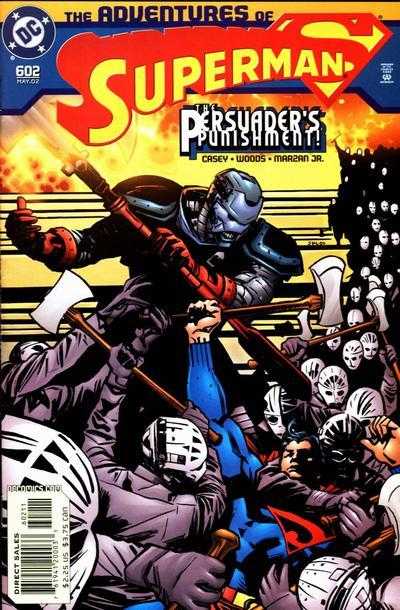 DC Comics COMIC BOOK Adventures of Superman #602 (VF)