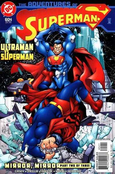 DC Comics COMIC BOOK Adventures of Superman #604 (VF)