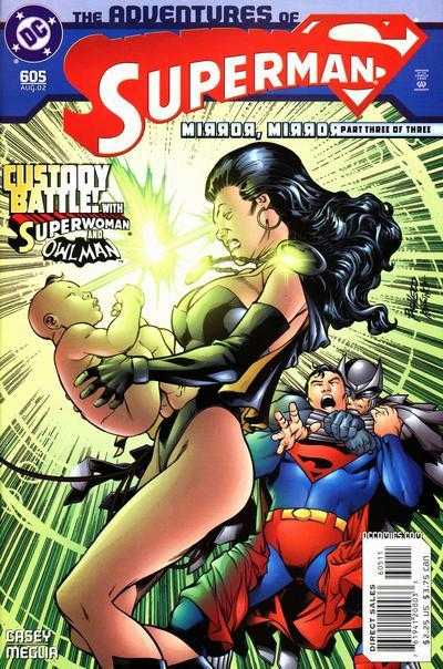 DC Comics COMIC BOOK Adventures of Superman #605 (VF)