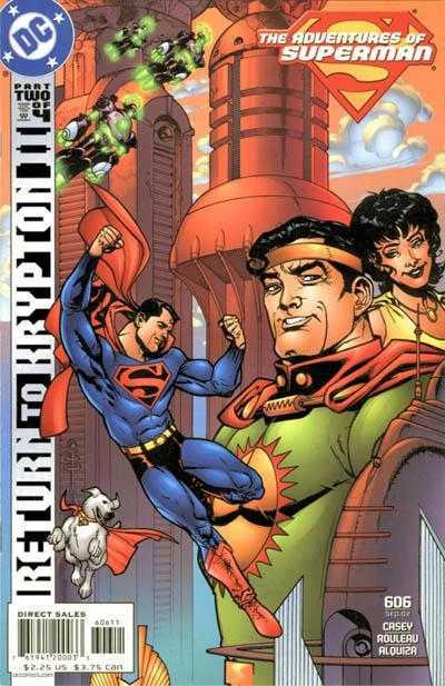 DC Comics COMIC BOOK Adventures of Superman #606 (VF)