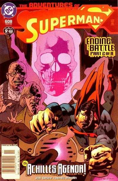 DC Comics COMIC BOOK Adventures of Superman #608 (VF)