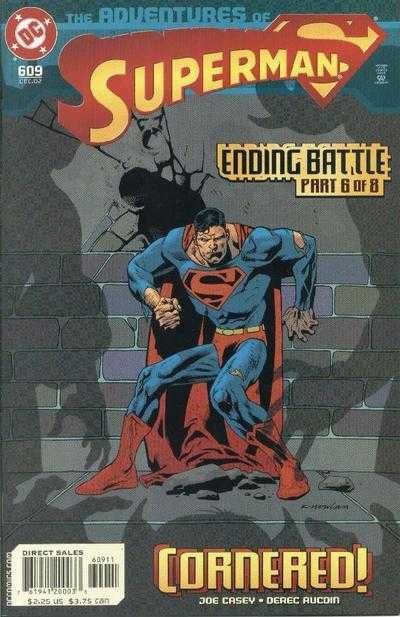 DC Comics COMIC BOOK Adventures of Superman #609 (VF)