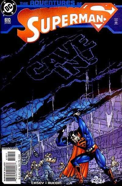 DC Comics COMIC BOOK Adventures of Superman #610 (VF)