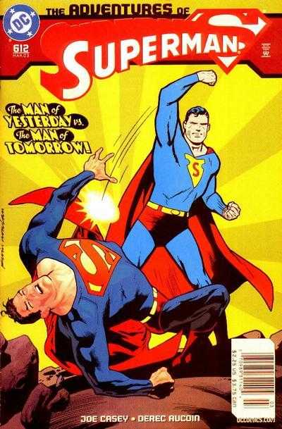 DC Comics COMIC BOOK Adventures of Superman #612 (VF)