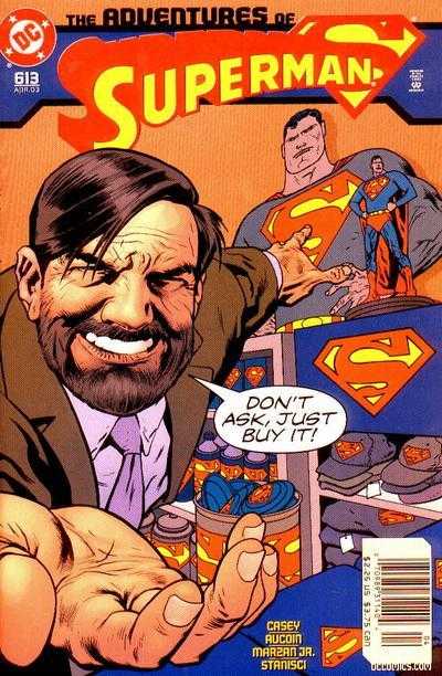 DC Comics COMIC BOOK Adventures of Superman #613 (VF)