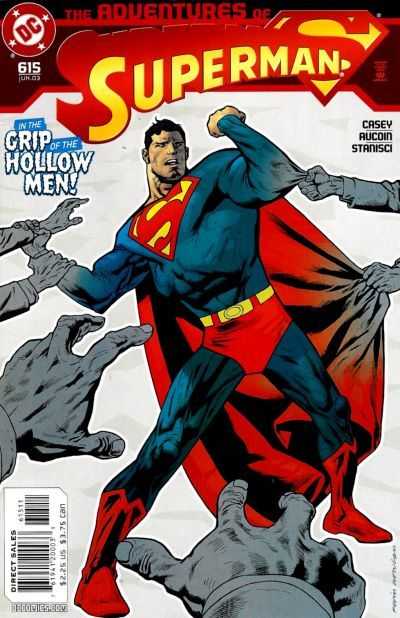 DC Comics COMIC BOOK Adventures of Superman #615 (VF)