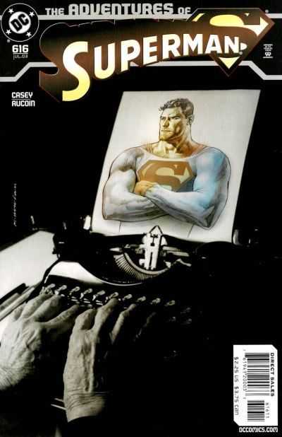 DC Comics COMIC BOOK Adventures of Superman #616 (VF)