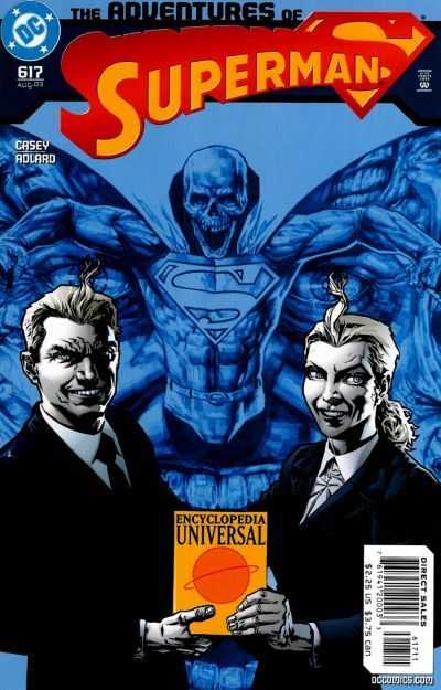 DC Comics COMIC BOOK Adventures of Superman #617 (VF)