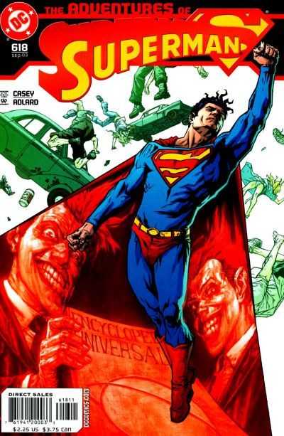 DC Comics COMIC BOOK Adventures of Superman #618 (VF)