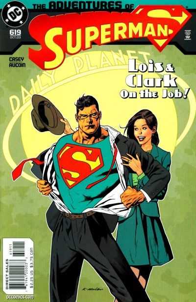 DC Comics COMIC BOOK Adventures of Superman #619 (VF)
